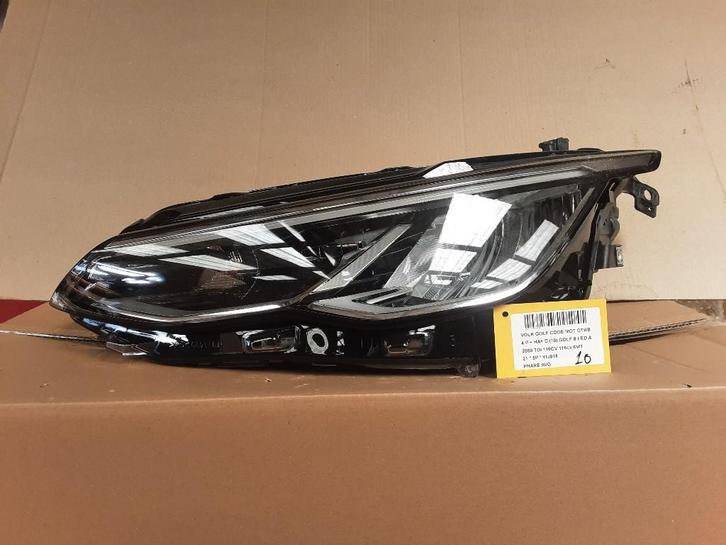 PHARE / OPTIQUE AVANT GAUCHE Golf VIII (CD1) (5H1941005), Autos : Pièces & Accessoires, Éclairage, Volkswagen, Utilisé