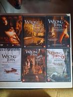 Wrong turn complete collectie, Cd's en Dvd's, Dvd's | Tv en Series, Ophalen of Verzenden, Zo goed als nieuw