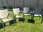 tuinstoelen, Tuin en Terras, Tuinstoelen, Ophalen, Zo goed als nieuw, Stapelbaar