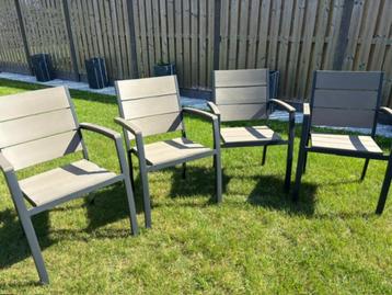 tuinstoelen, Tuin en Terras, Tuinstoelen, Ophalen, Zo goed als nieuw, Stapelbaar