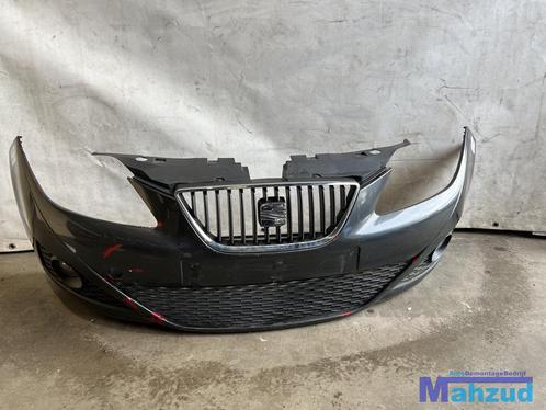 SEAT IBIZA 4 Donker grijs voorbumper bumper voor 2008-2017, Auto-onderdelen, Carrosserie, Bumper, Seat, Voor, Gebruikt, Ophalen of Verzenden