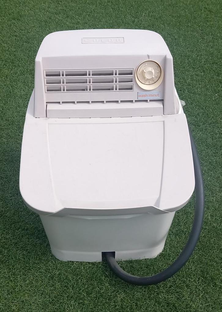 Retro miniwash, Elektronische apparatuur, Wasmachines, Gebruikt, Kort programma, Ophalen