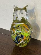 Presse-papier en verre en forme de hibou, Enlèvement