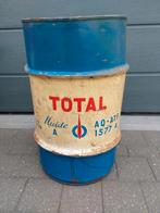 TOTAL olievat 60 liter, leeg, Verzamelen, Gebruikt, Ophalen