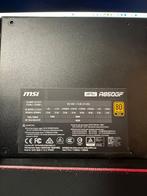 MSI MPG R850 GF Power Supply, Computers en Software, Ophalen, Zo goed als nieuw