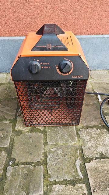Eurom 3kw  beschikbaar voor biedingen