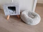 Kattenhuisje/ krabmeubel & kattenkussen, Dieren en Toebehoren, Ophalen