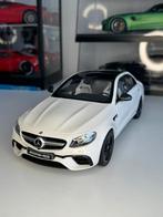 Mercedes e63 GT Spirit 1/18 Dealer, Zo goed als nieuw, Auto, Overige merken