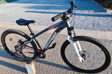 Vélo tout-terrain (VTT) Decathlon ST120 - Taille S (150-164), Enlèvement, Comme neuf