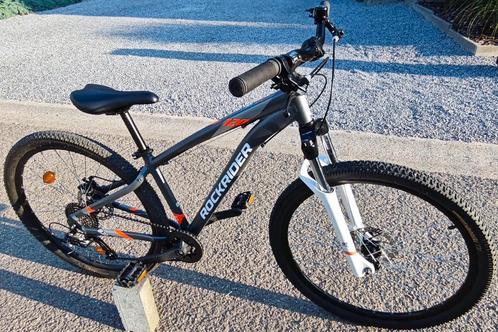 Mountainbike Decathlon ST120 - Maat S (150-164cm) - ZGST, Fietsen en Brommers, Fietsen | Mountainbikes en ATB, Zo goed als nieuw