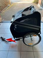 Fietskar voor honden opvouwbaar, Ophalen, Gebruikt, Opvouwbaar, 20 tot 40 kg