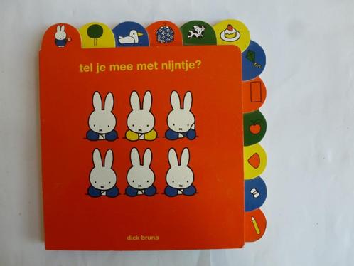 Tel je mee met Nijntje, Dick Bruna, Livres, Livres pour enfants | 0 an et plus, Comme neuf, Enlèvement ou Envoi