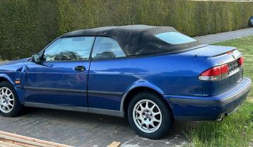 Saab 9-3 2.3 SE cabrio, Autos, Cuir, 1330 kg, Achat, 110 kW