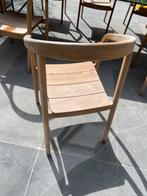 Prachtige stoelen in teak zeer robuuste uitvoering, Tuin en Terras, Tuinsets en Loungesets, Ophalen, Teakhout, Stoel, Tuinset