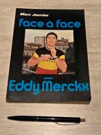 Eddy Merckx boek Face to face fietsen uit 1971, Sport en Fitness, Ophalen of Verzenden