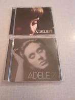 Adele 19 en Adele 21., Cd's en Dvd's, Cd's | Pop, Ophalen of Verzenden, Zo goed als nieuw