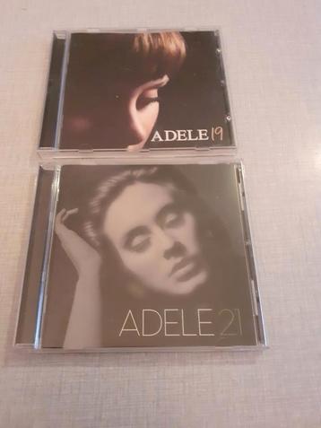 Adele 19 ans et Adele 21 ans.