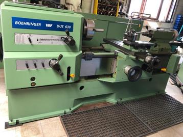 DRAAIBANK VDF BOEHRINGER DUE 630x1200 mm NIEUWE STAAT beschikbaar voor biedingen