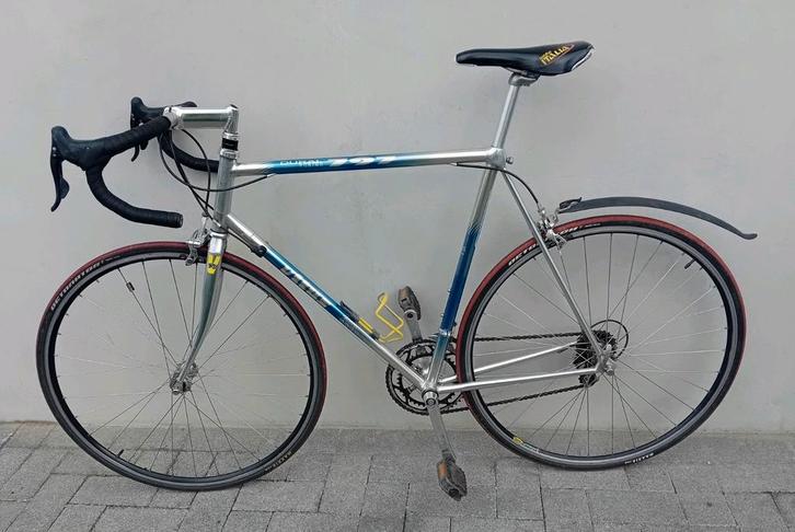 Retro koersfiets Vitus Dural Tubing 797 2x9speed maat59 🚴‍♂, Fietsen en Brommers, Fietsen | Racefietsen, Zo goed als nieuw, Heren