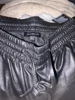 Magnifique pantalon cuir noir Oakwood, Enlèvement ou Envoi, Porté, Noir, Longs