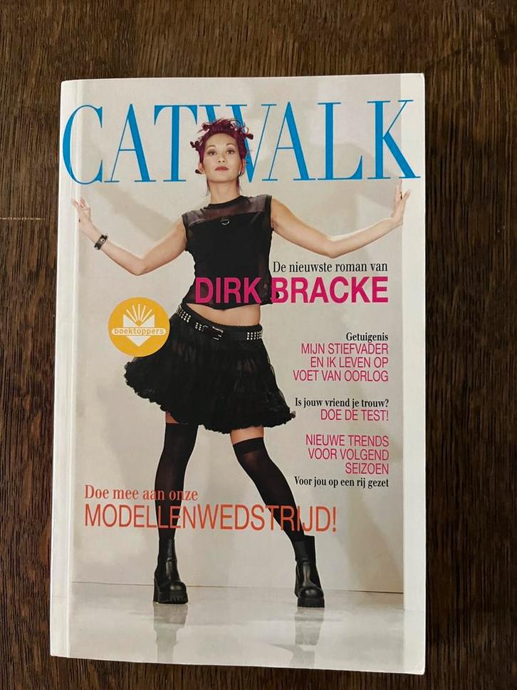 Dirk Bracke - Catwalk, Boeken, Mode, Nieuw, Mode algemeen, Ophalen of Verzenden