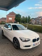 BMW 1 Reeks 116I, Auto's, 1 Reeks, Wit, Handgeschakeld, 5 deurs