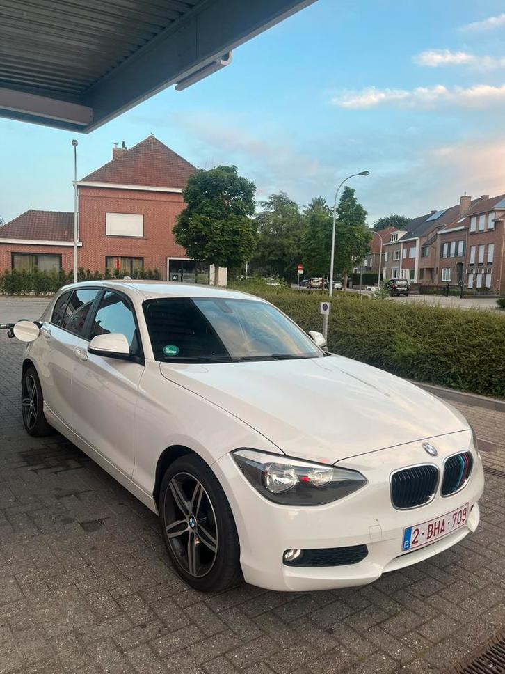 BMW 1 Reeks 116I, Auto's, BMW, Particulier, 1 Reeks, Airbags, Airconditioning, Alarm, Elektrische ramen, Keyless entry, Radio