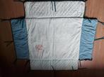 Parkbekleding nattou 2 stuks., Kinderen en Baby's, Ophalen, Zo goed als nieuw, Rechthoekig, Boxkleed