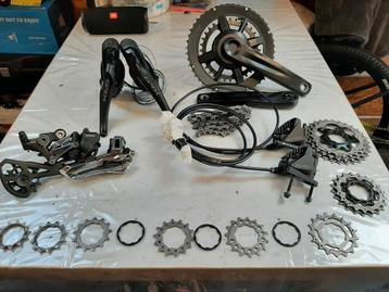Mechanische Shimano Grx 810 211 mix groepset beschikbaar voor biedingen