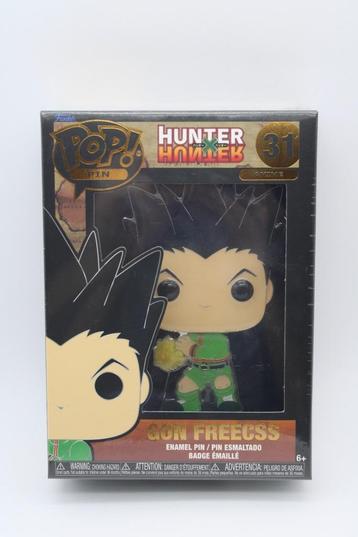 Funko Pop! Pin Gon Freecss - Hunter x Hunter - 31 - Nieuw