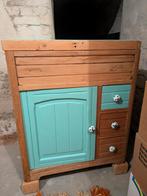 Volledige hout kastje, Huis en Inrichting, Ophalen, 50 tot 100 cm, Zo goed als nieuw, 25 tot 50 cm