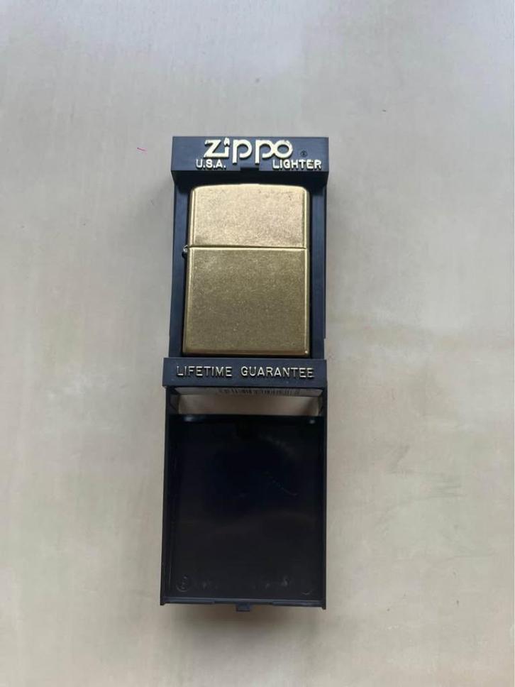 Old Zippo Nov 1992, Verzamelen, Rookartikelen, Aanstekers en Luciferdoosjes, Nieuw, Aansteker, Ophalen
