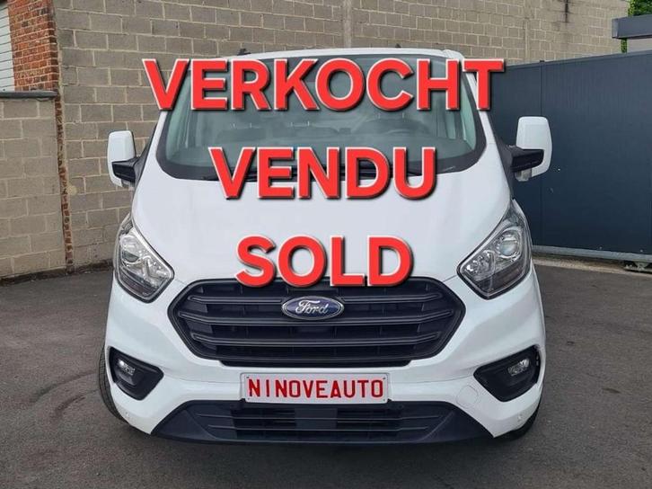 Ford Transit Custom 2.0 TDCi L2H1 EURO6.2*3PL*GEREVISEERDE M, Auto's, Bestelwagens en Lichte vracht, Bedrijf, Te koop, ABS, Adaptieve lichten