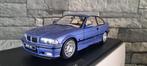 BMW M3 E36 estoril blue 1/18ème, Enlèvement ou Envoi, Solido, Voiture, Solido
