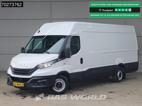 Iveco Daily 35S16 Automaat L3H2 Airco Parkeersensoren L4H2 1, Auto's, Bestelwagens en Lichte vracht, Bedrijf, Te koop, Achteruitrijcamera