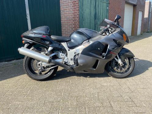 SCHUURVONDST!! 1999 Suzuki GSX-1300R Hayabusa, Motoren, Motoren | Suzuki, Particulier, Super Sport, meer dan 35 kW, 4 cilinders