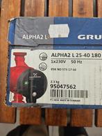 CIRCULATEUR Grundfos Alpha2 25-40/180, Doe-het-zelf en Bouw, Ophalen, Nieuw, Minder dan 200 watt