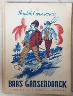 Baas Gansendonck - Hendrik Conscience (1946), Boeken, Ophalen of Verzenden