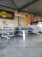 Aanhangwagens van 750 tot 3500 Mtm Nieuw, Auto diversen, Aanhangers en Bagagewagens, Ophalen, Nieuw