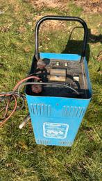 Acculader/starter Sodernic, Ophalen
