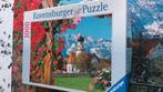 Ravensburger - Kapel in de Alpen, 500 à 1500 pièces, Puzzle, Enlèvement ou Envoi