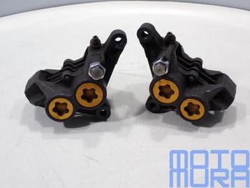 Goldspot remklauwen voor Yamaha YZF R1 1998 - 2001 RN01 RN04 beschikbaar voor biedingen
