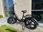 Elektrische vouwfiets full black en nieuw, Fietsen en Brommers, Elektrische fietsen, Nieuw, Ophalen