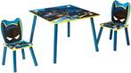 Batman Tafel met 2 Stoelen - VAN 89 VOOR 69!, Kinderen en Baby's, Kinderkamer | Tafels en Stoelen, Ophalen of Verzenden, Nieuw