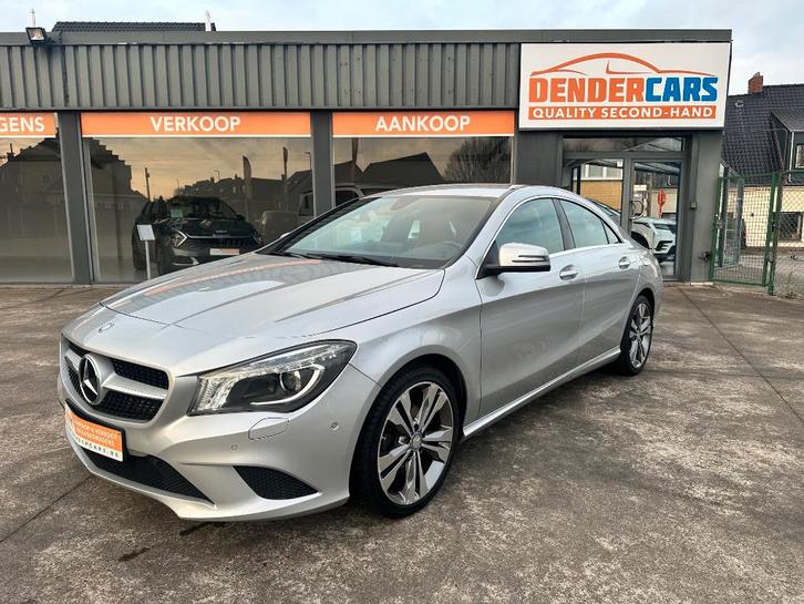 Mercedes CLA180, 1.6i, 2015, Automaat,82.057km's + Garantie, Auto's, Mercedes-Benz, Bedrijf, Te koop, CLA, Bluetooth, Benzine