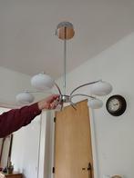 Led-kroonluchter, Huis en Inrichting, Lampen | Kroonluchters, Ophalen, Gebruikt, Metaal