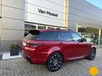 Land Rover Range Rover Sport 3.0 SDV6 183kW HSE Dynamic, Autos, Rouge, Entreprise, 2245 kg, Carnet d'entretien