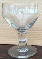 Bier brouwerij glas Sint Idesbald Huyghe oud model, Verzamelen, Ophalen of Verzenden