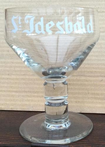 Bier brouwerij glas Sint Idesbald Huyghe oud model, Enlèvement ou Envoi