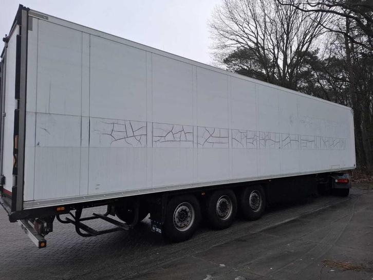 2015 Schmitz Cargobull SCB*S3B Oplegger / koeltrailer, Auto's, Vrachtwagens, Bedrijf, Aanhangers en Opleggers, Overige brandstoffen